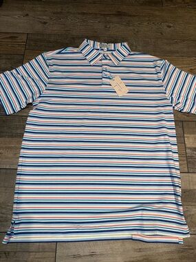 Men’s Small (Boys XL) Peter Millar Golf Shirt NWT